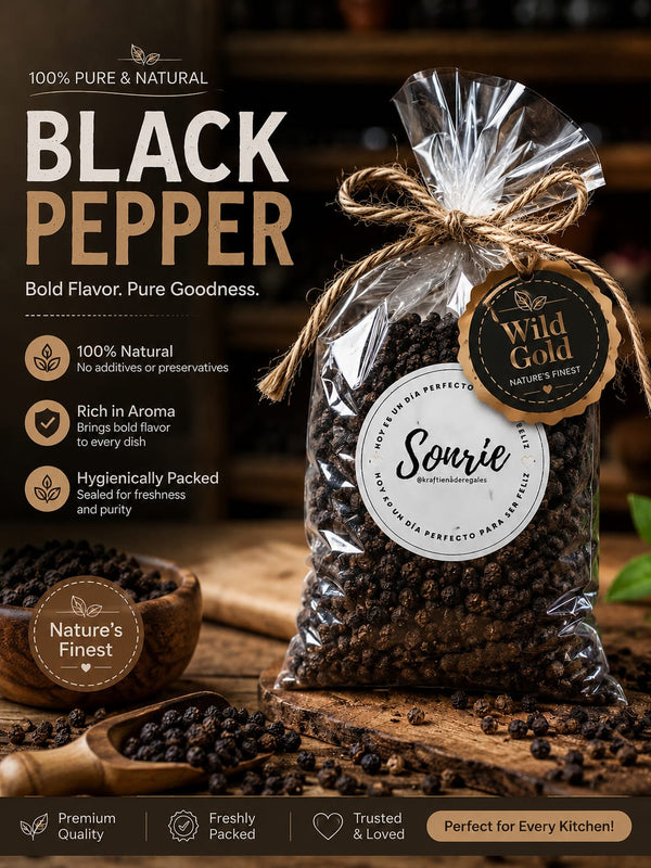 Premium Black Pepper 100 g