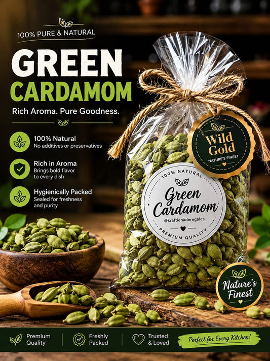 Premium Green Cardamom