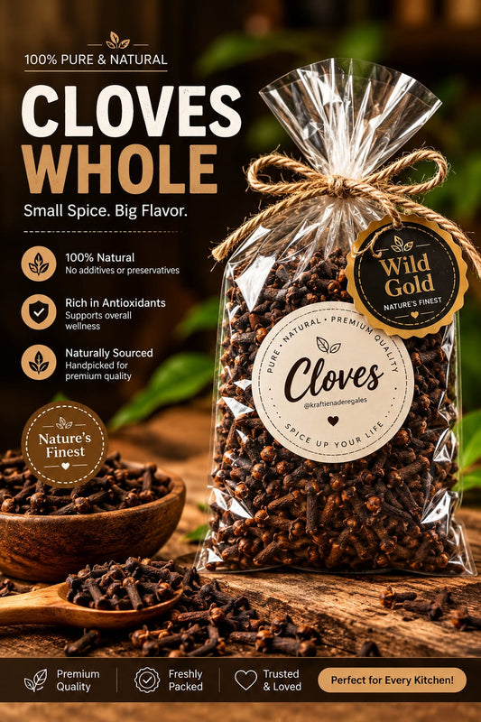 Premium Whole Cloves