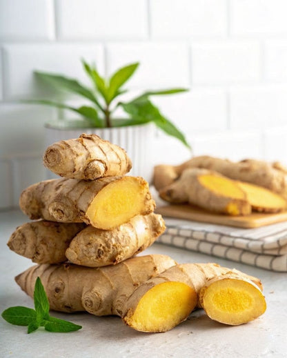 Wild Gold Premium Dried Ginger – 100% Pure & Natural